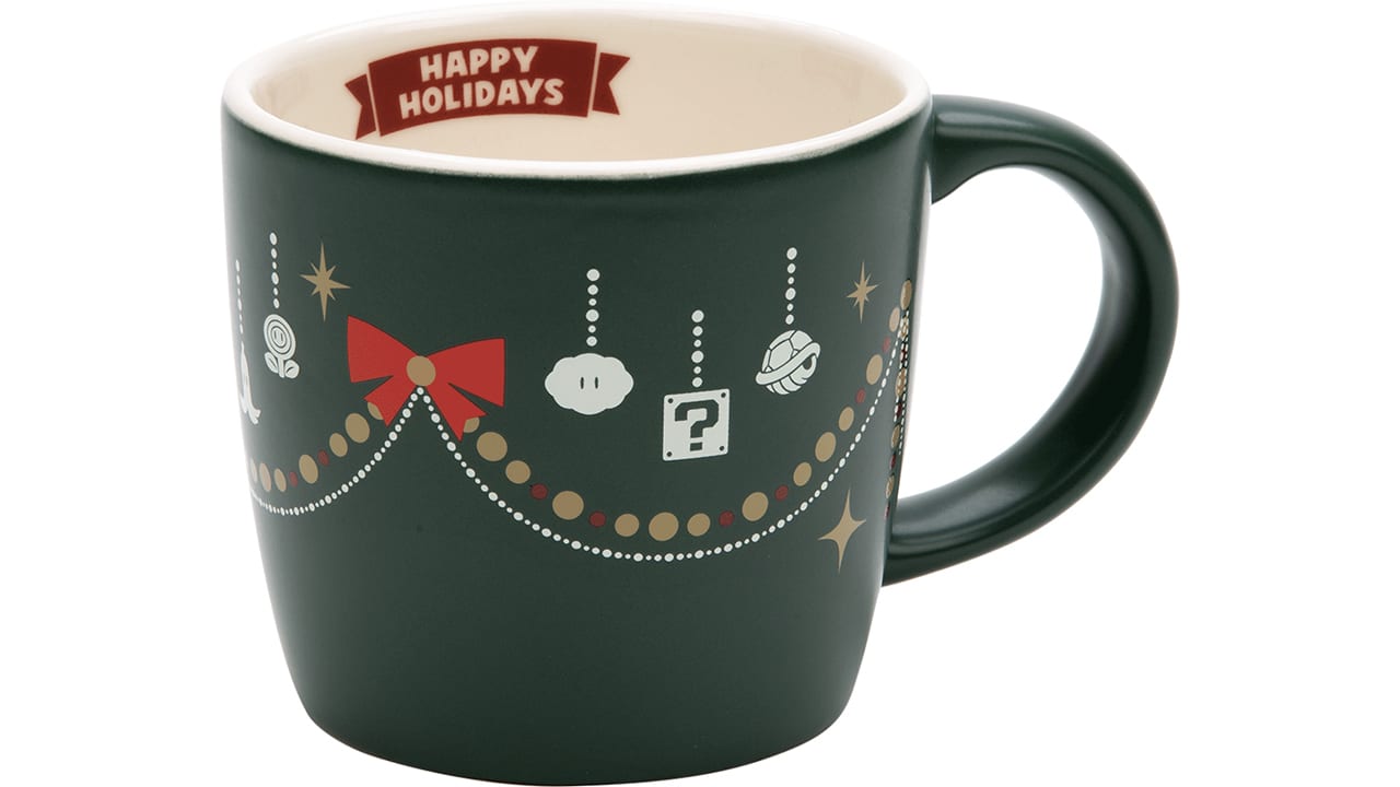 Super Mario™ - Holiday Super Mario Mug 1