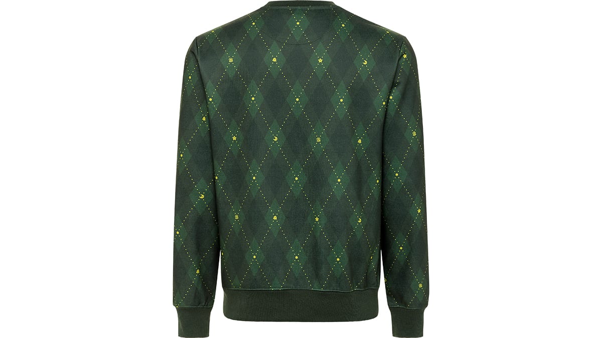 Super Mario™ - Green Argyle Sweatshirt - XL 5