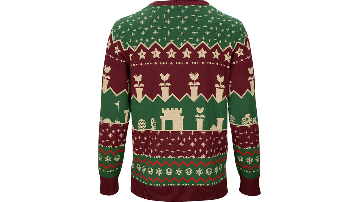 Super Mario™ - Mario Holiday Sweater - S 4