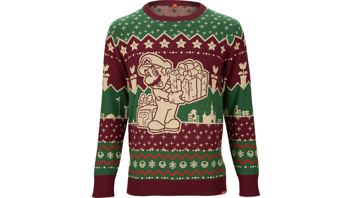 Super Mario™ - Mario Holiday Sweater 2