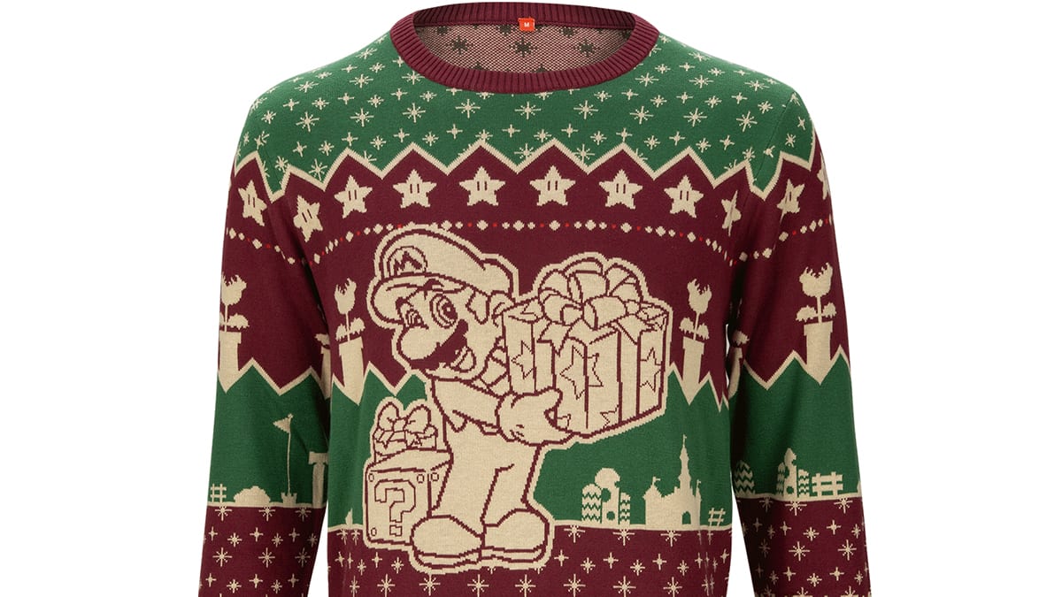 Super Mario™ - Mario Holiday Sweater 3