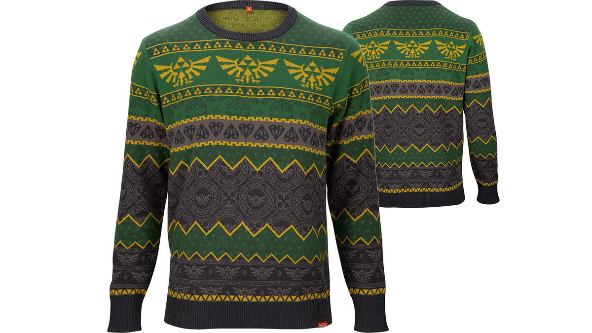 The Legend of Zelda™ - Hyrule Sweater - 4XL 1