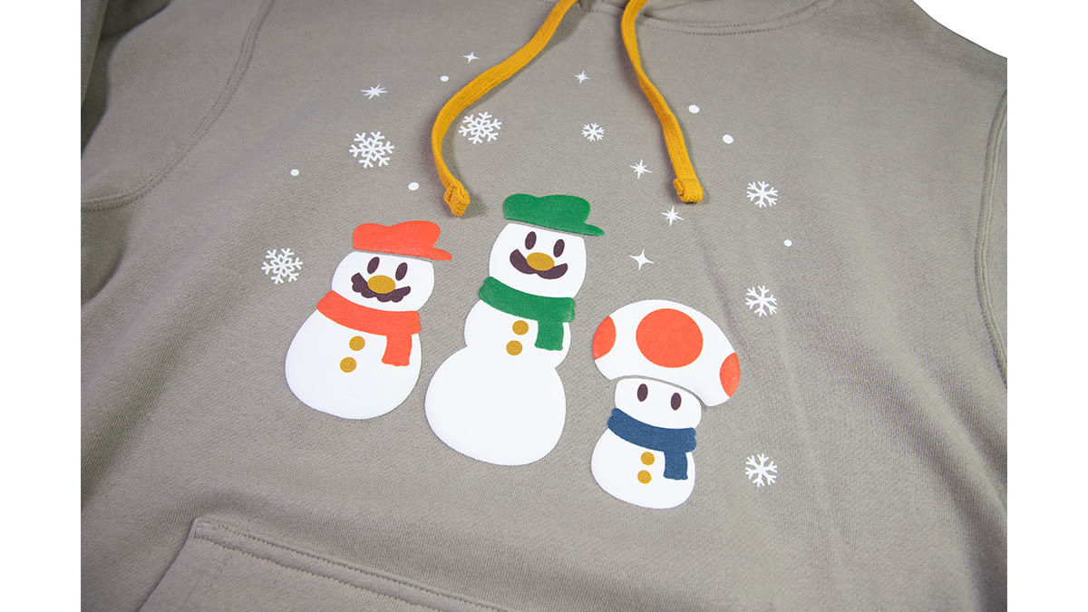 Super Mario™ - Wintery Hoodie 2