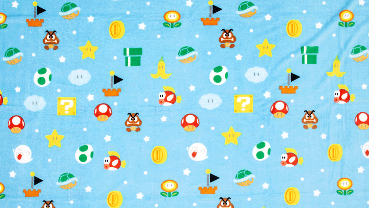 Mario™ Game Night - Blanket 3