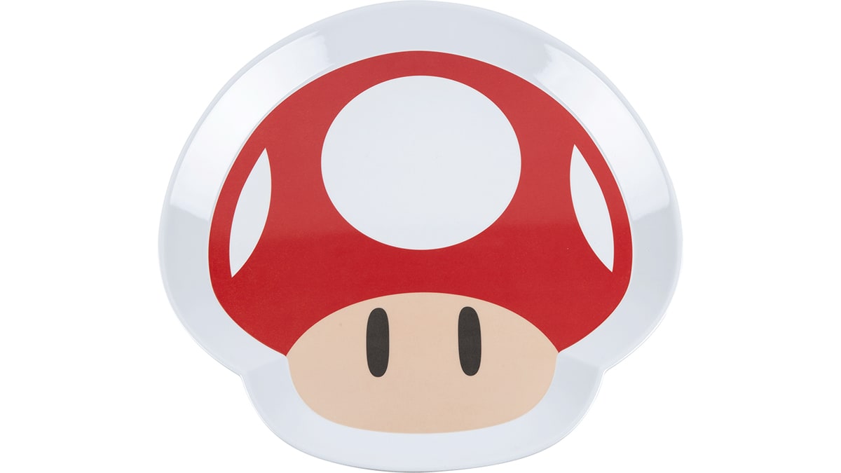 Soirée de jeu Mario™ - Plateau Super champignon 1