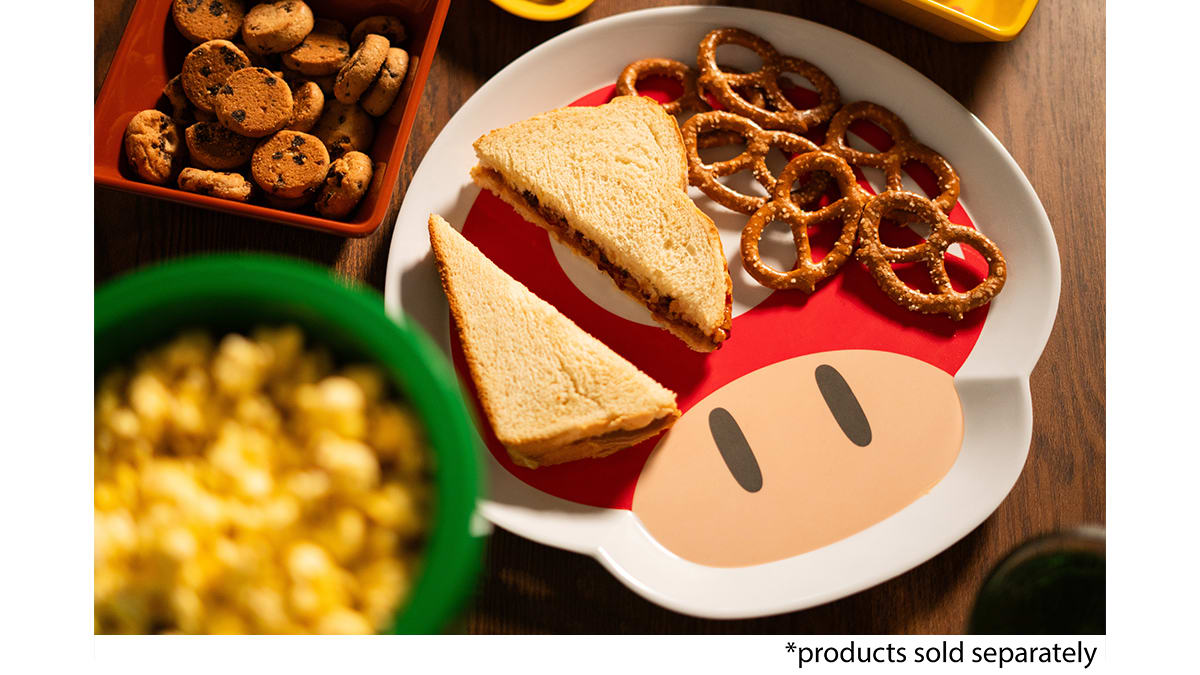 Mario™ Game Night - Super Mushroom Serving Tray 2