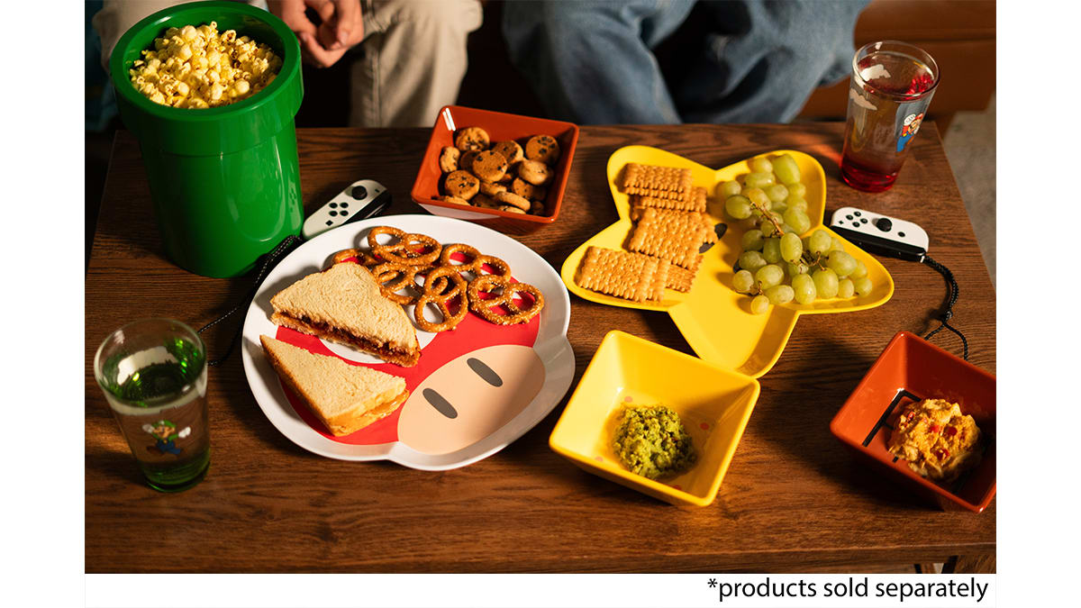Mario™ Game Night - Super Star Serving Tray 2