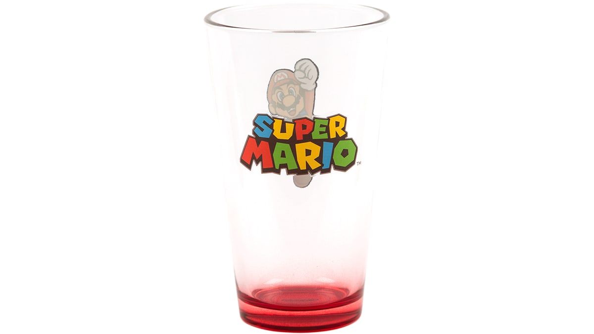 Mario™ Game Night - Glass Tumblers (Set of 4) 3