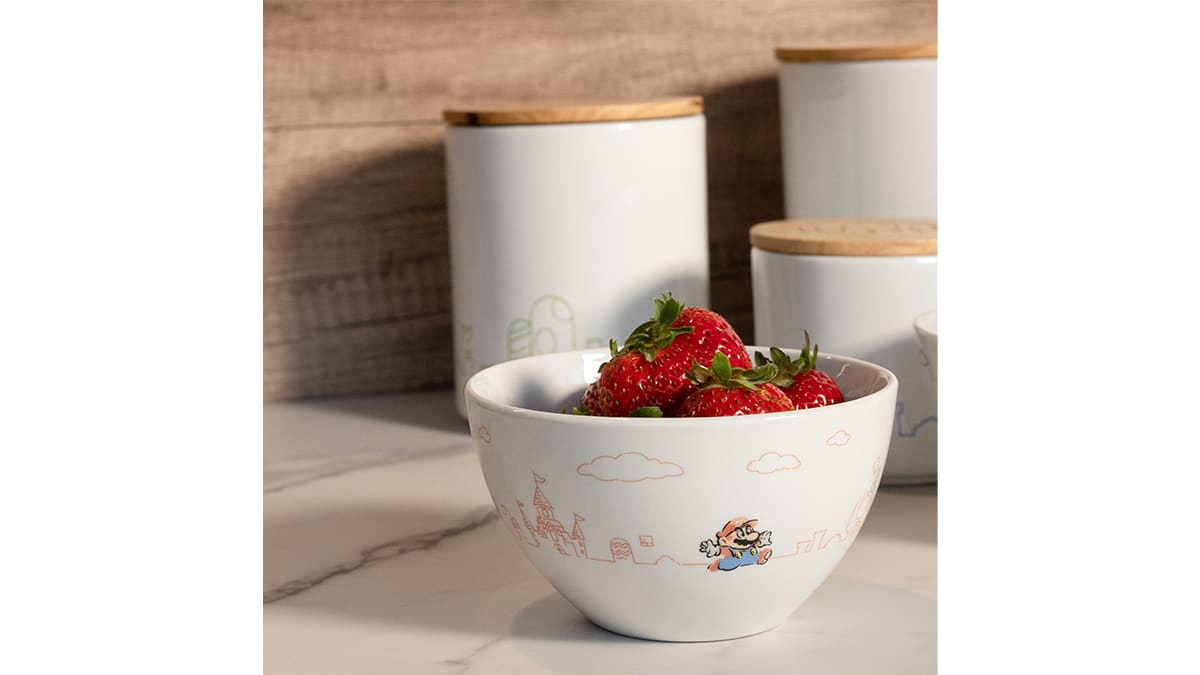 Super Mario™ Home Collection - Ceramic Bowls (Set of 4) 3