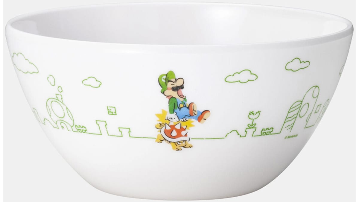 Super Mario™ Home Collection - Ceramic Bowls (Set of 4) 8