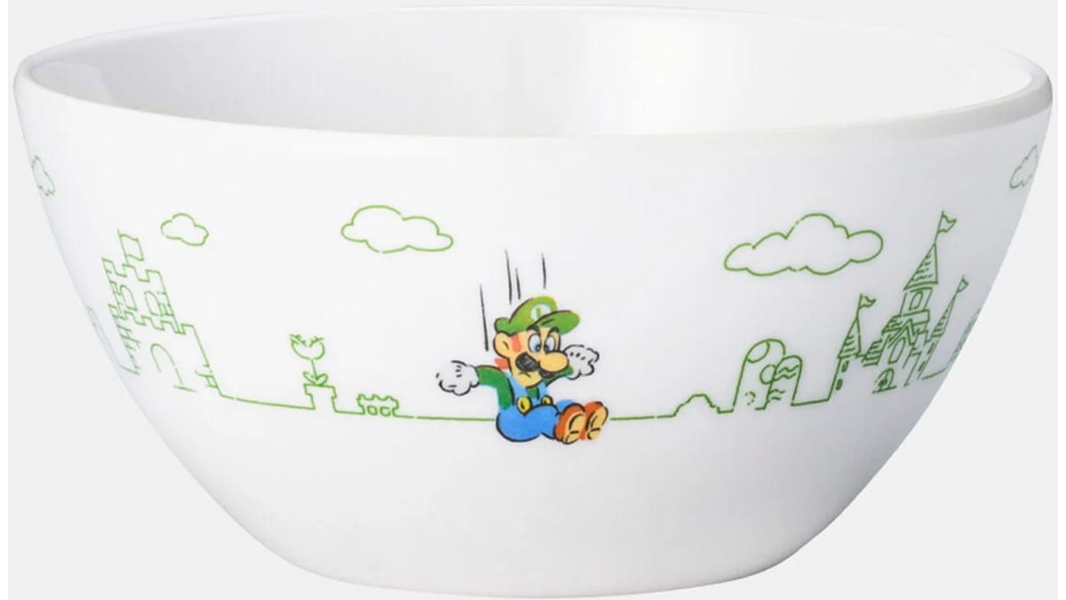Collection Super Mario™ - Bols en céramique (Ensemble de 4) 9