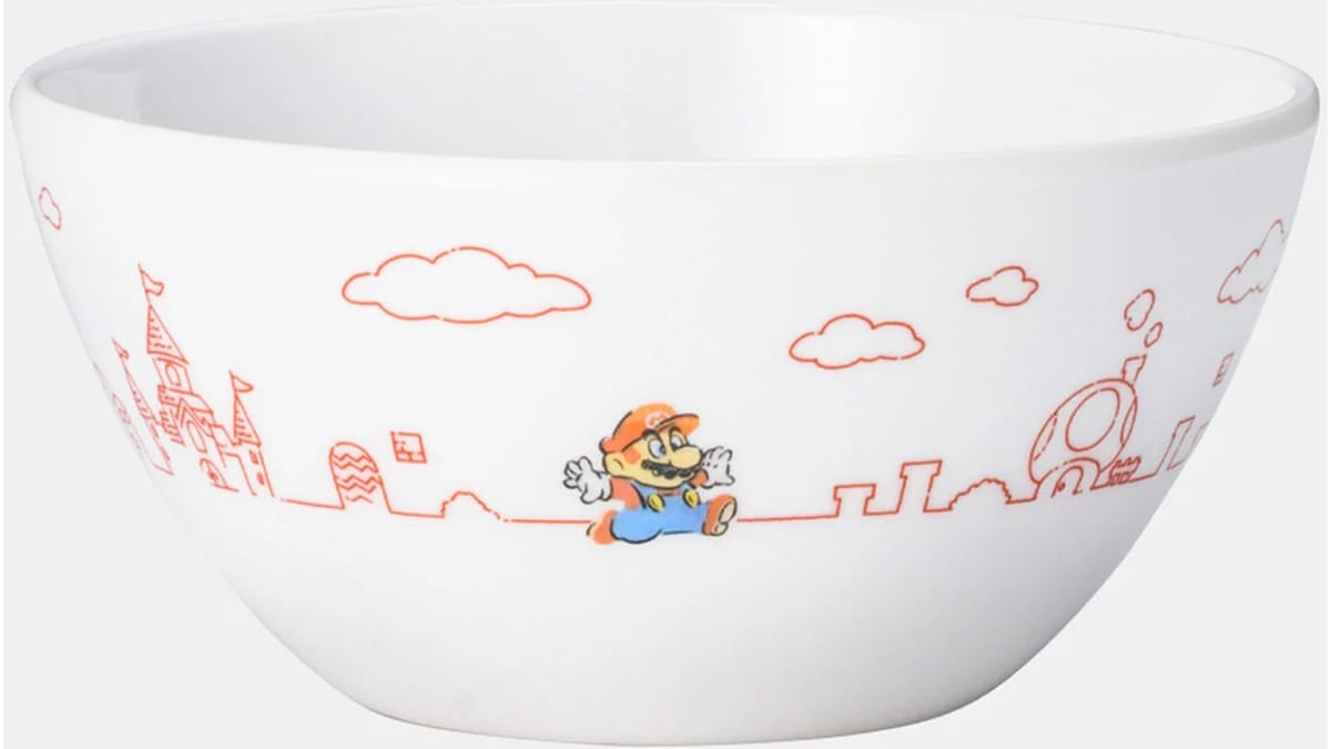 Super Mario™ Home Collection - Ceramic Bowls (Set of 4) 7