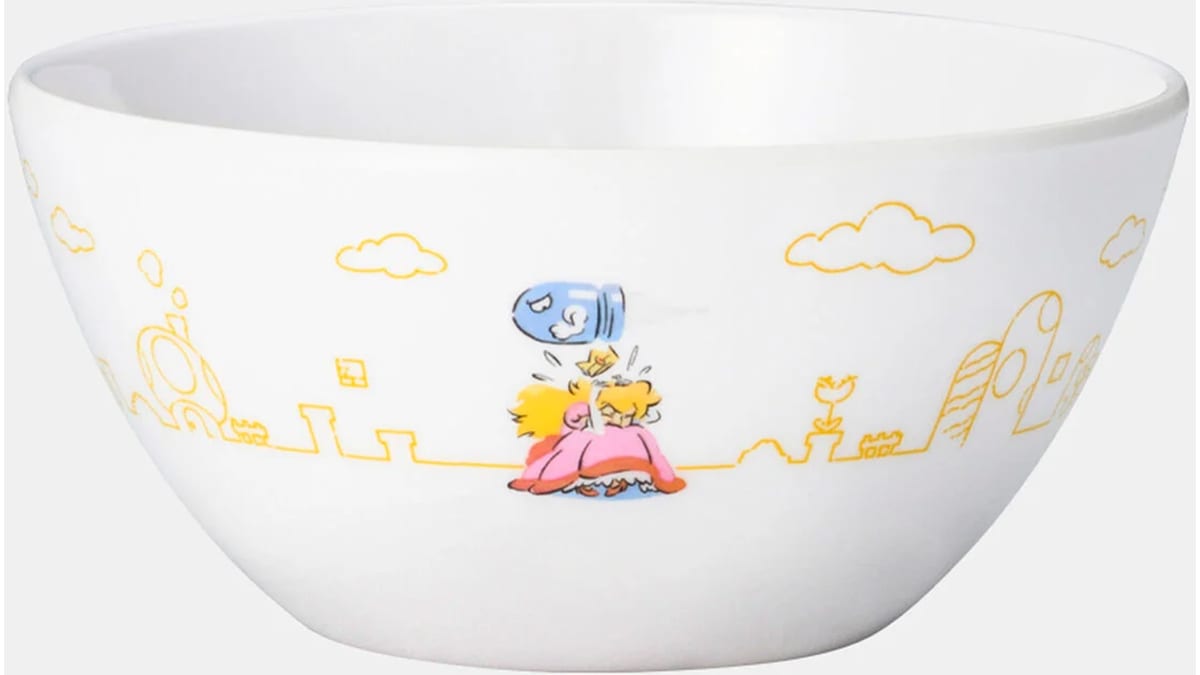 Super Mario™ Home Collection - Ceramic Bowls (Set of 4) 5