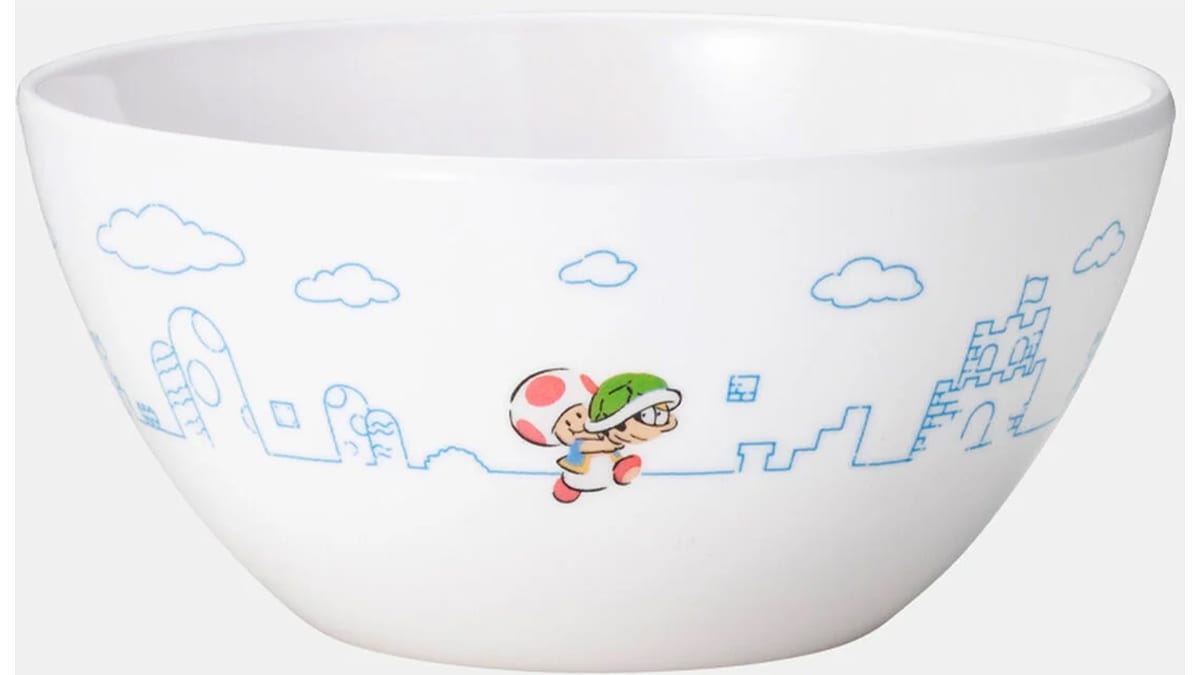 Super Mario™ Home Collection - Ceramic Bowls (Set of 4) 11
