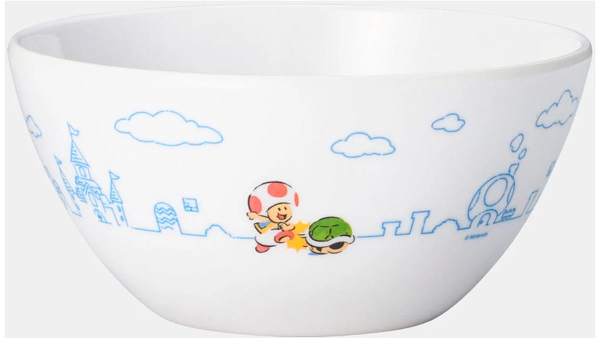 Super Mario™ Home Collection - Ceramic Bowls (Set of 4) 10
