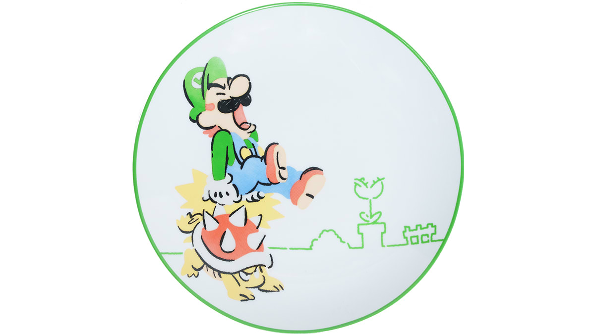 Super Mario™ Home Collection - Ceramic Plates (Set of 4) 5