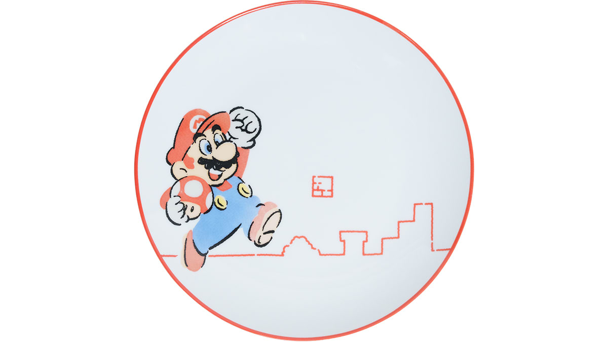 Super Mario™ Home Collection - Ceramic Plates (Set of 4) 4