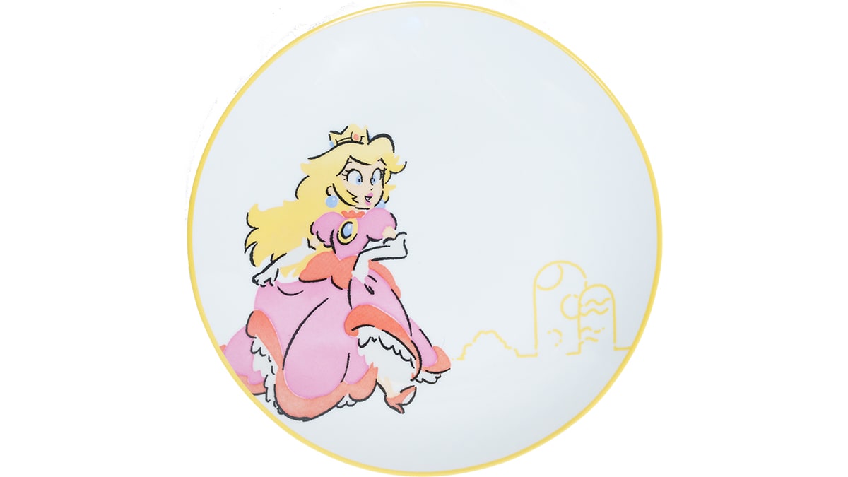 Super Mario™ Home Collection - Ceramic Plates (Set of 4) 6