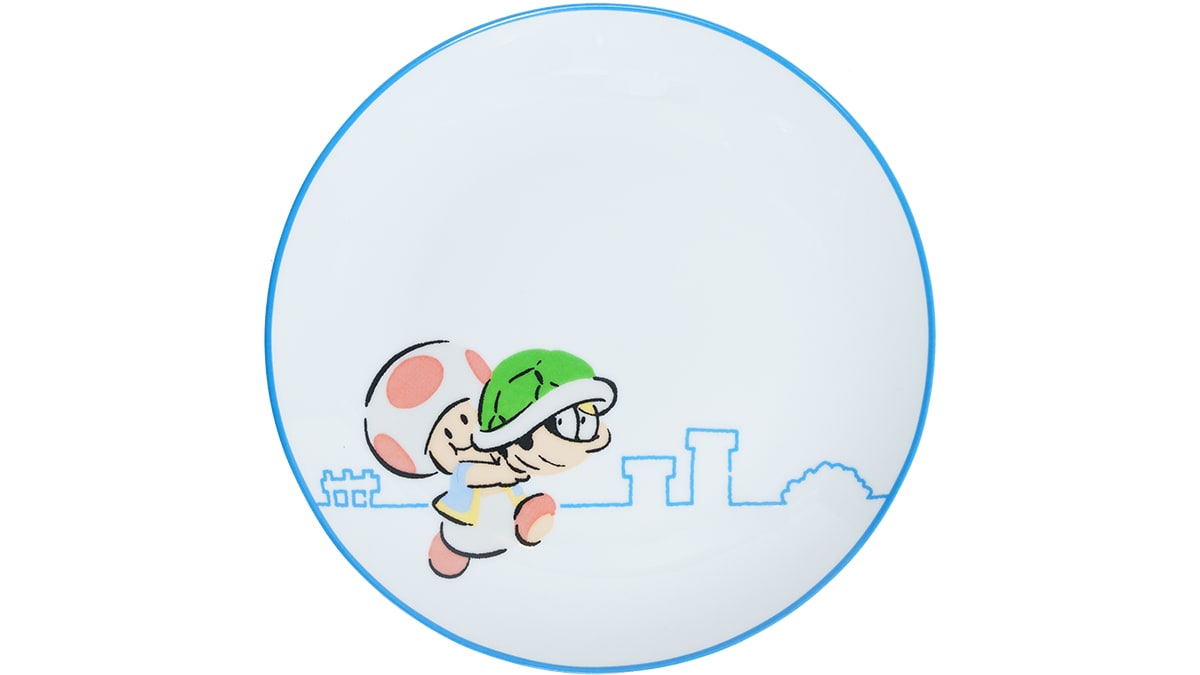 Collection Super Mario™ - Assiettes en céramique (Ensemble de 4) 7