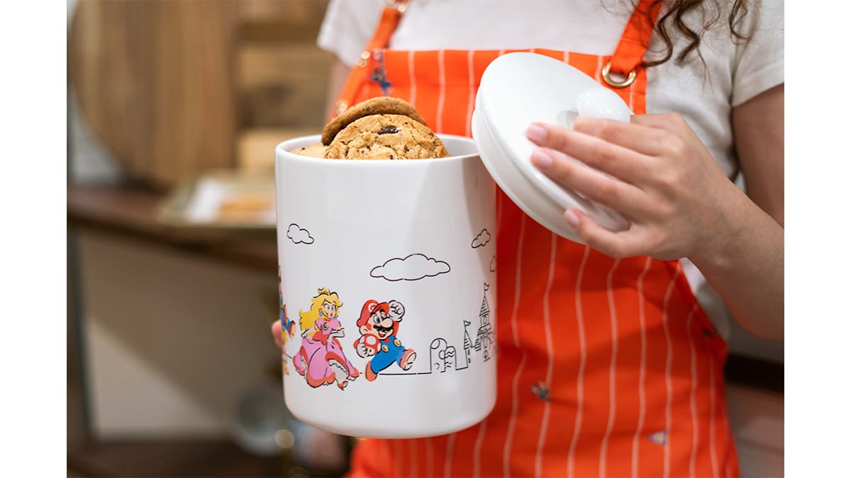 Collection Super Mario™ - Boîte à biscuits en céramique 3