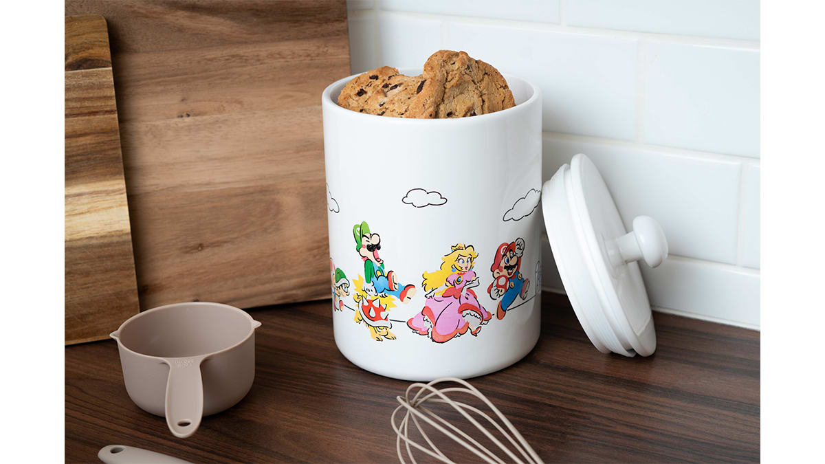 Collection Super Mario™ - Boîte à biscuits en céramique 2