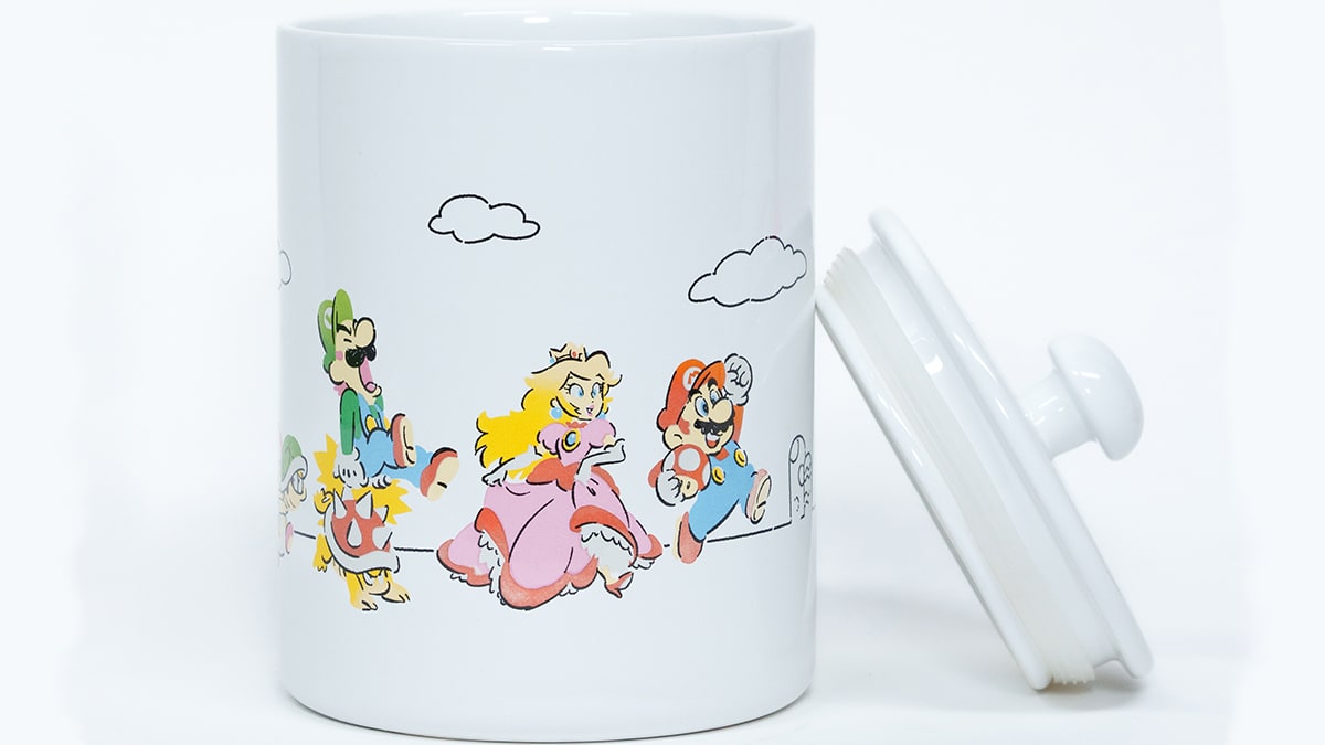 Super Mario™ Home Collection - Ceramic Cookie Jar 4