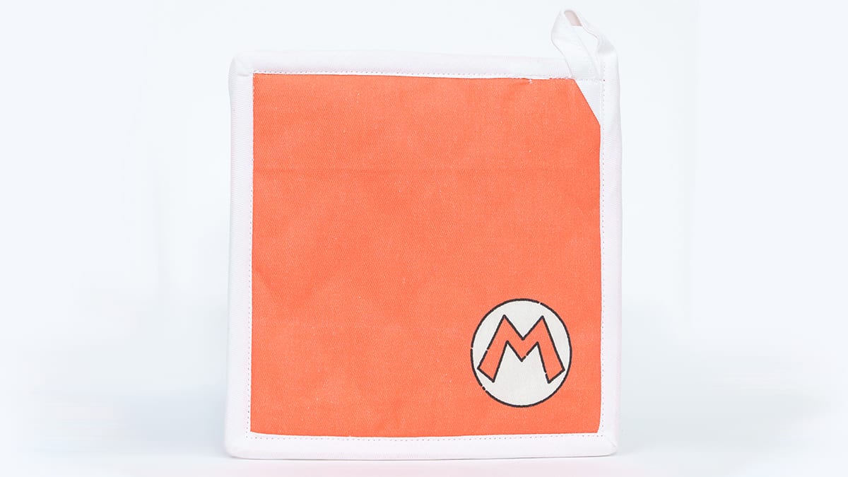 Super Mario™ Home Collection - Hot Pad and Oven Mitt Set (Mario) 5