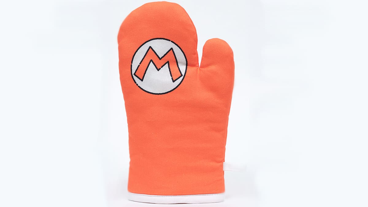 Super Mario™ Home Collection - Hot Pad and Oven Mitt Set (Mario) 3
