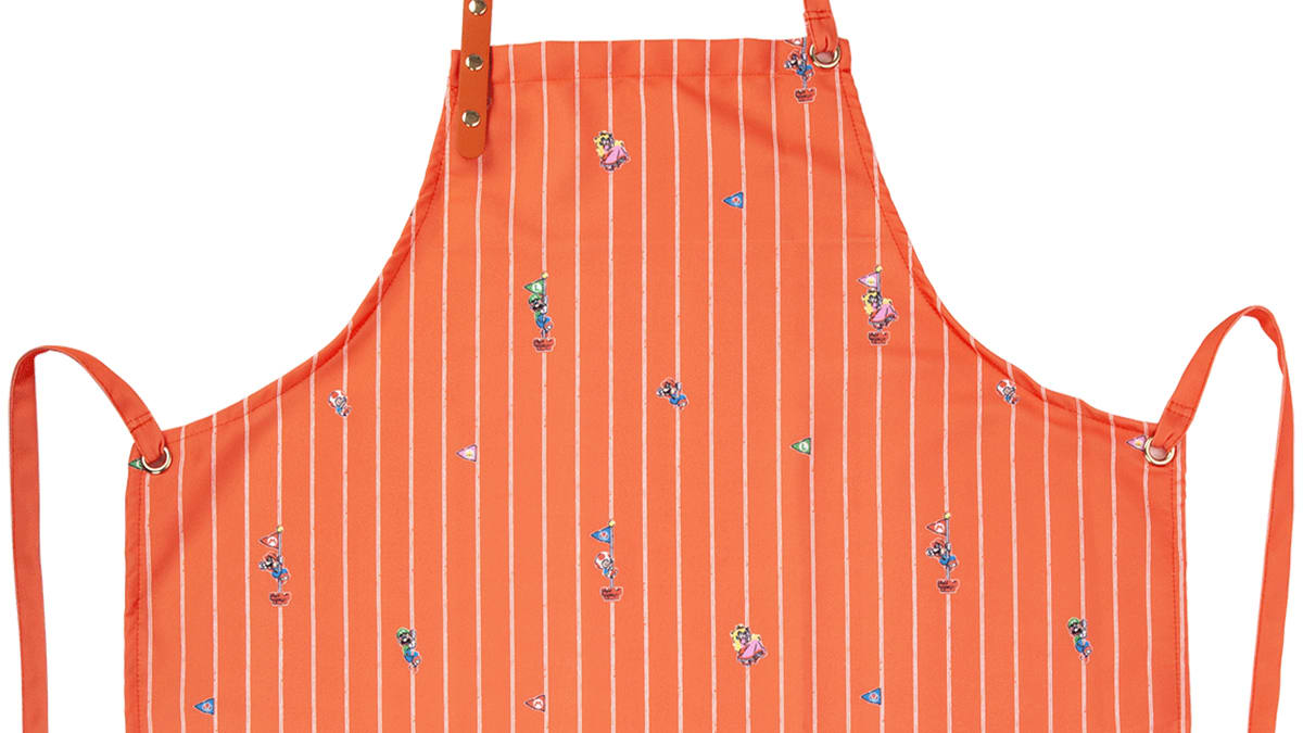 Super Mario™ Home Collection - Kitchen Apron (Mario) 2