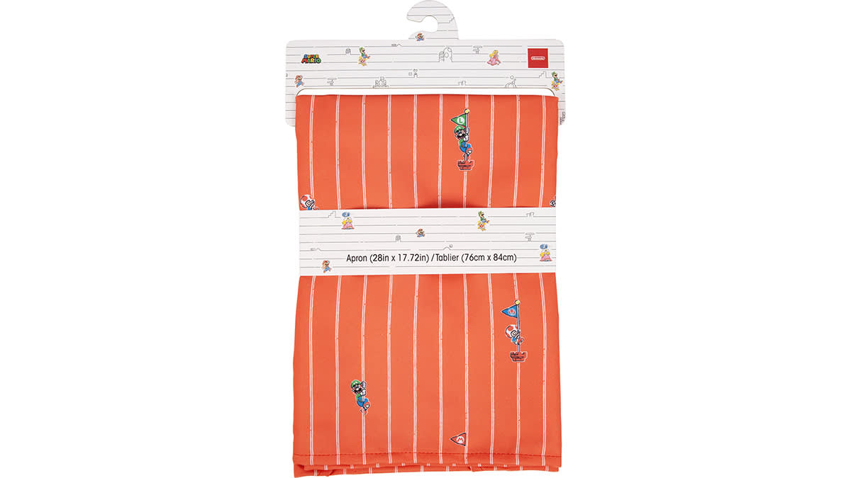 Mario™ Home Collection Kitchen Apron - Mario 3