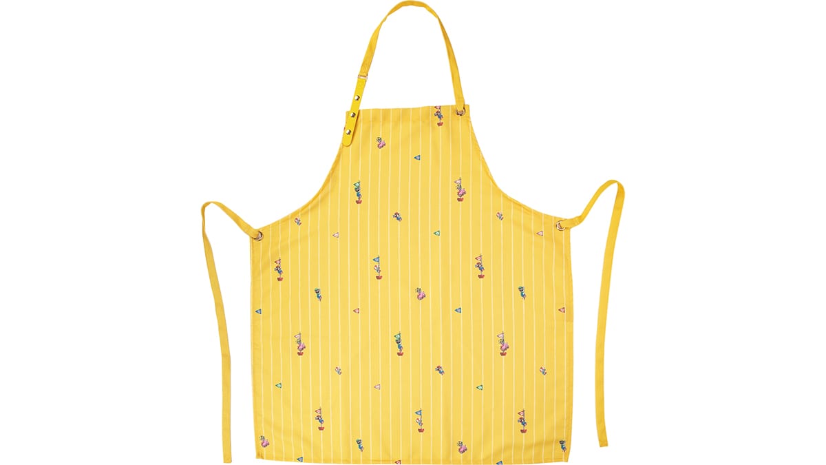 Mario™ Home Collection Kitchen Apron - Peach™ 1