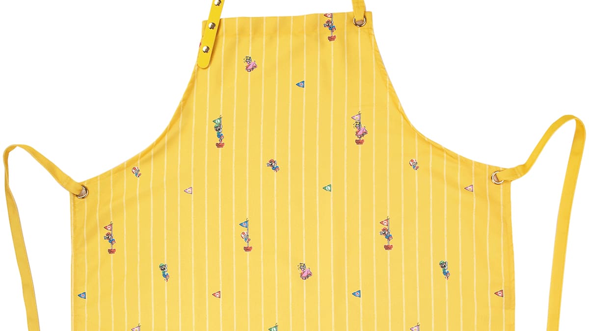 Super Mario™ Home Collection - Kitchen Apron (Peach) 2