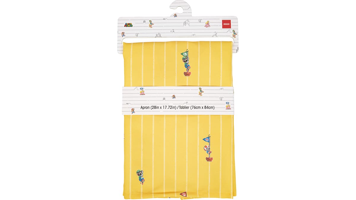 Mario™ Home Collection Kitchen Apron - Peach™ 3