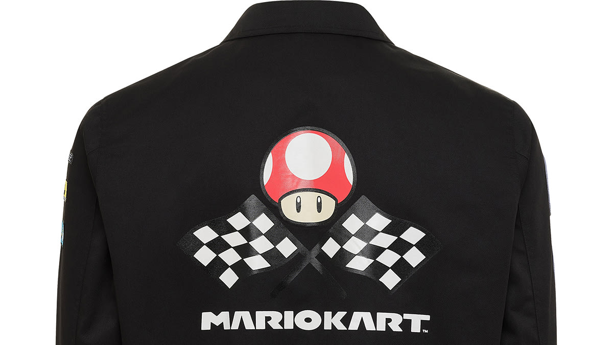 Mario Kart™ - Flight Jacket - 4XL 8