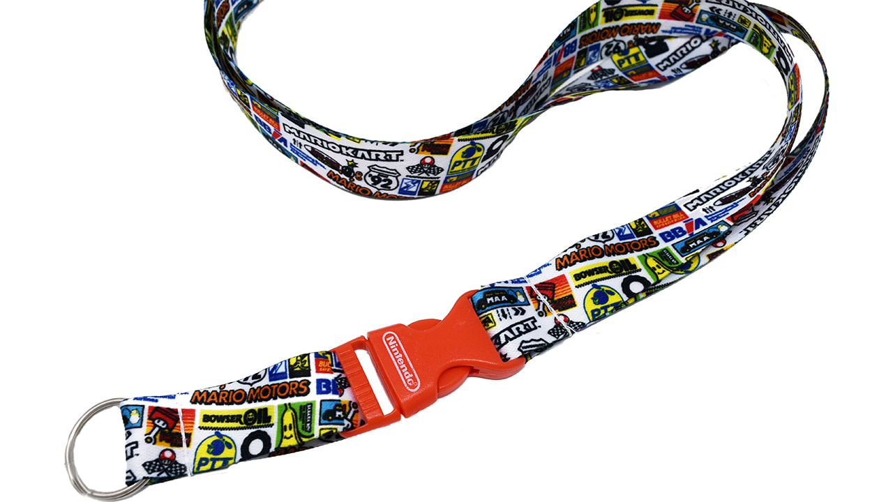 Mario Kart™ - Lanyard 2