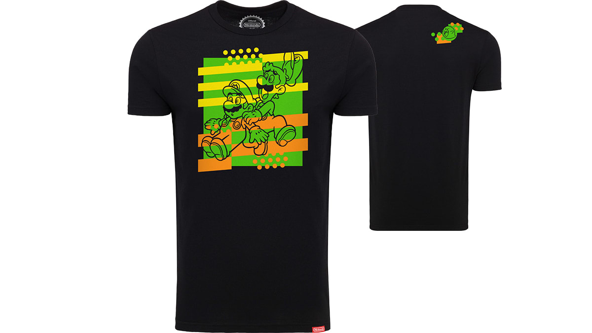 T-Shirt art populaire Mario et Luigi™ - Super Mario™ - XS 1