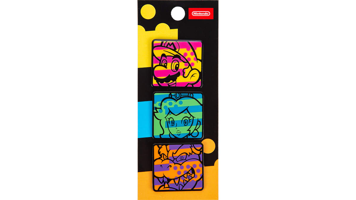 Super Mario™ - Pop Art Pin Set 6