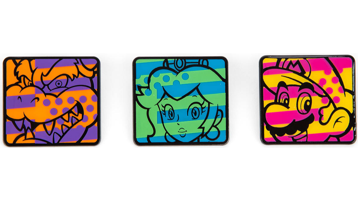 Super Mario™ - Pop Art Pin Set 1