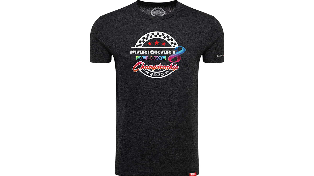 Nintendo Live 2023 Mario Kart™ 8 Deluxe Competition T-Shirt 2