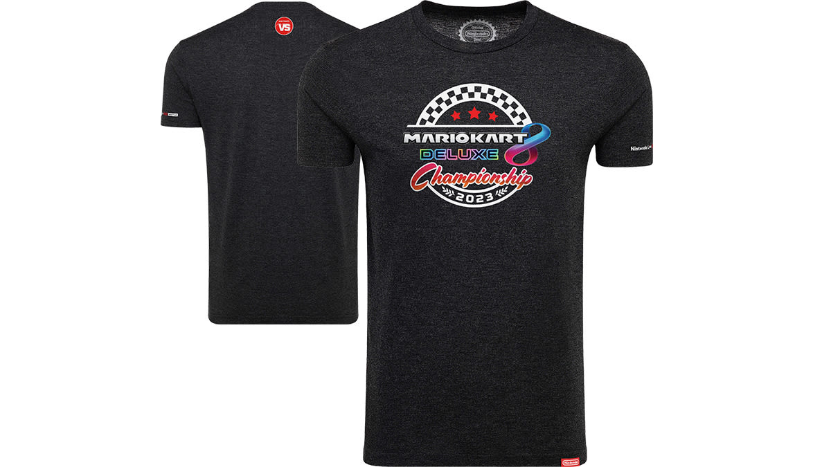 Nintendo Live 2023 Mario Kart™ 8 Deluxe Competition T-Shirt 1