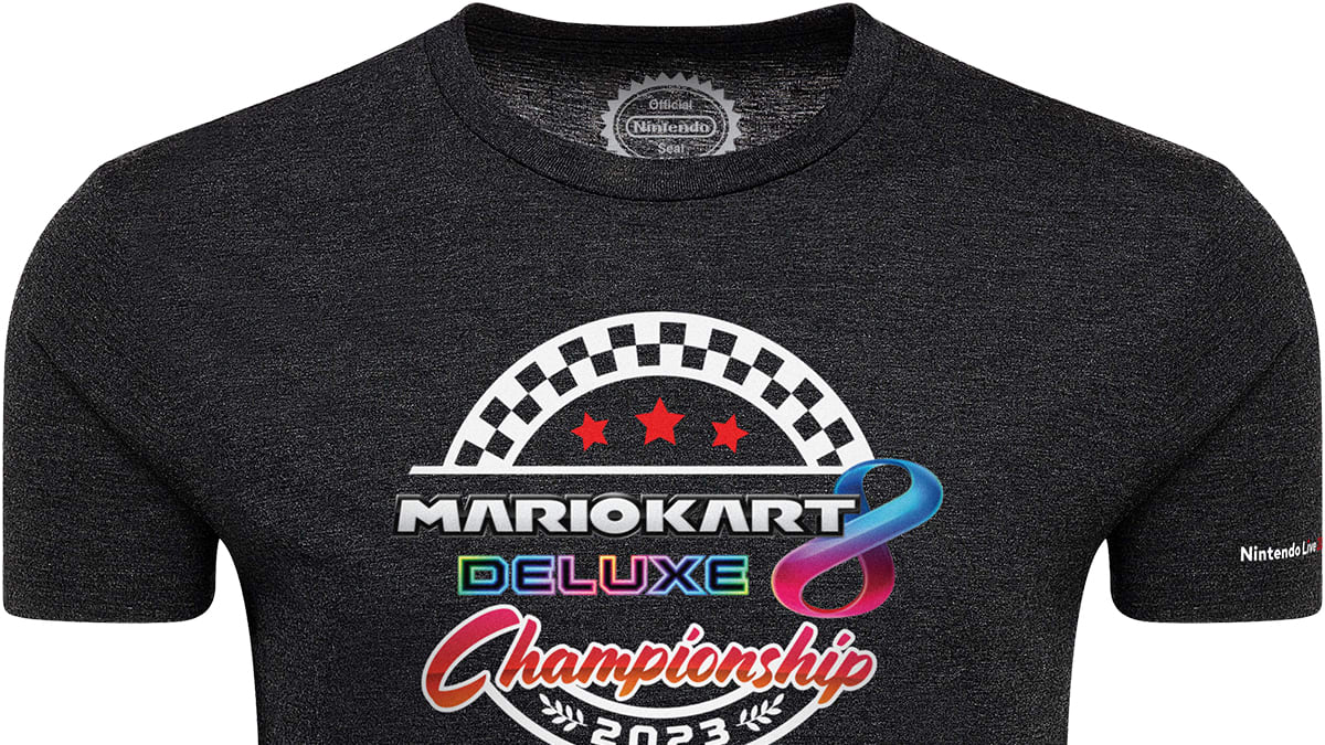 Nintendo Live 2023 Mario Kart™ 8 Deluxe Competition T-Shirt - 3XL 3