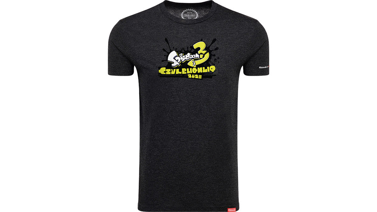 Nintendo Live 2023 - Splatoon 3 Championship 2023 T-Shirt - XL 2