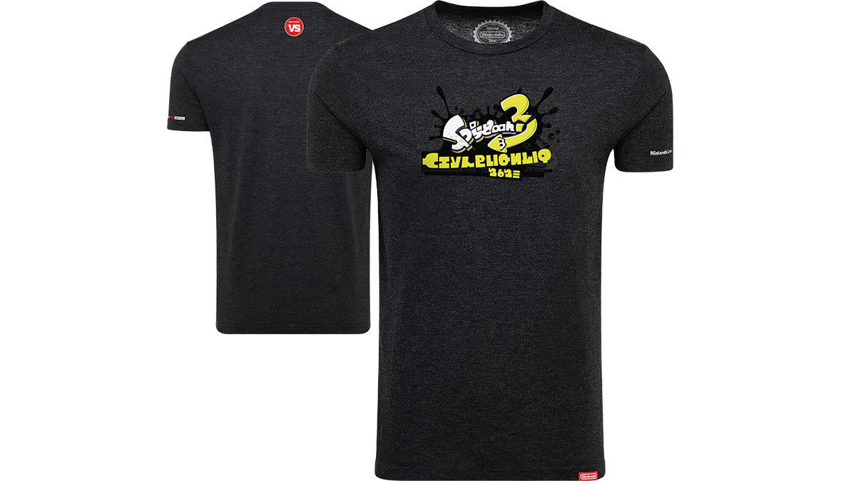 Nintendo Live 2023 - Splatoon 3 Championship 2023 T-Shirt - 4XL 1