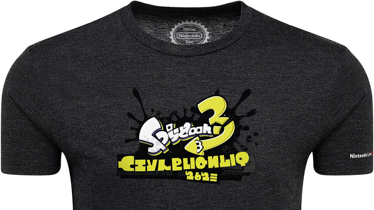 Nintendo Live 2023 - Splatoon™ 3 Championship 2023 T-Shirt - S 3