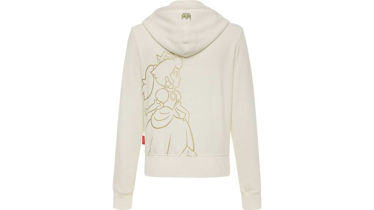 Peach™ Collection - Crown Vanilla Hoodie - S 4