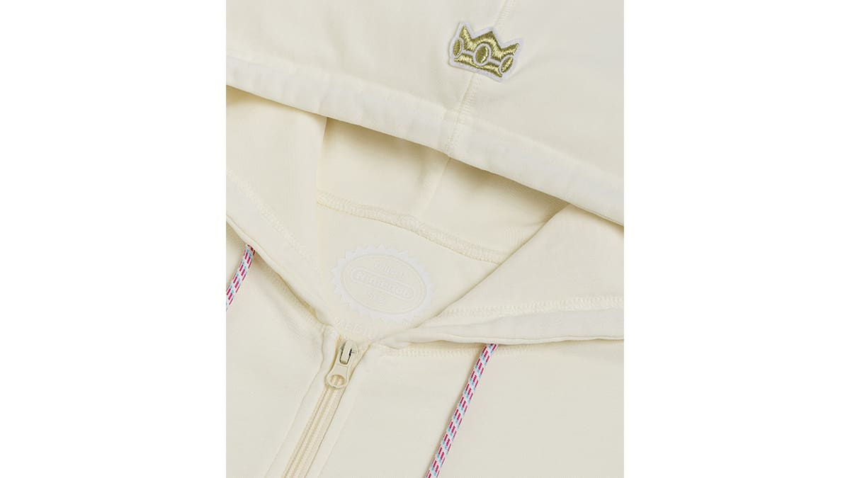 Peach™ Collection - Crown Vanilla Hoodie - L 5