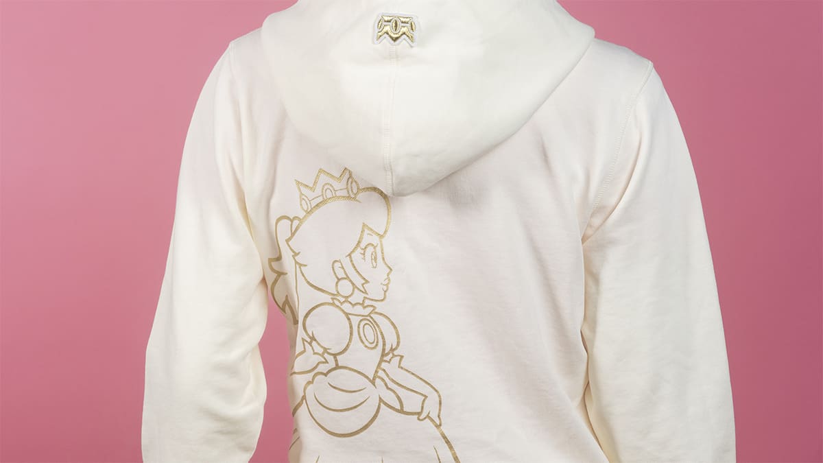 Peach™ Collection - Crown Vanilla Hoodie - S 2