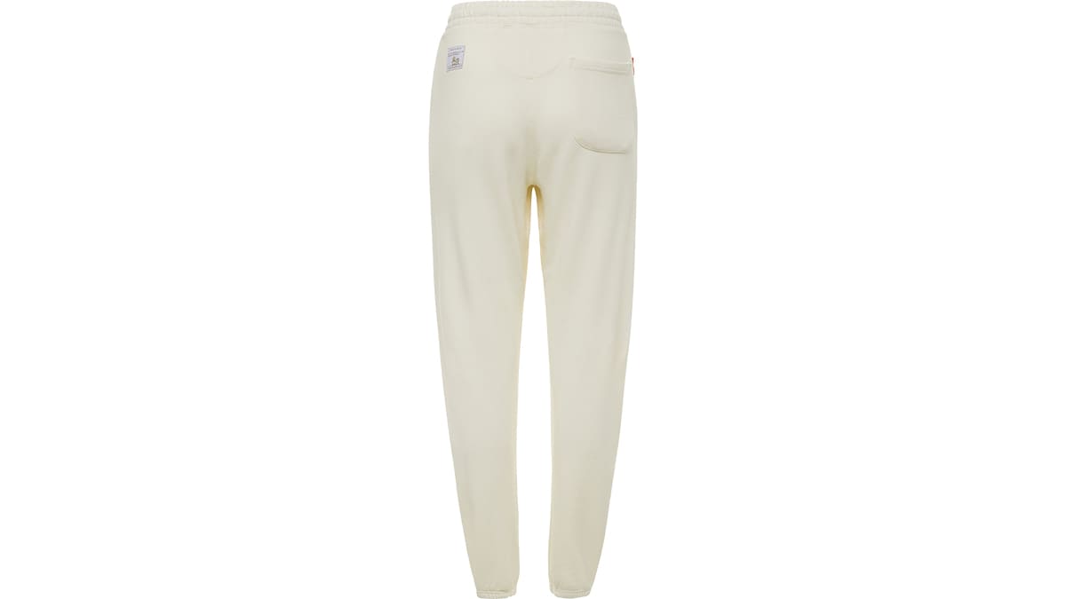 Collection Peach™ - Pantalon en coton ouaté vanille couronne 3