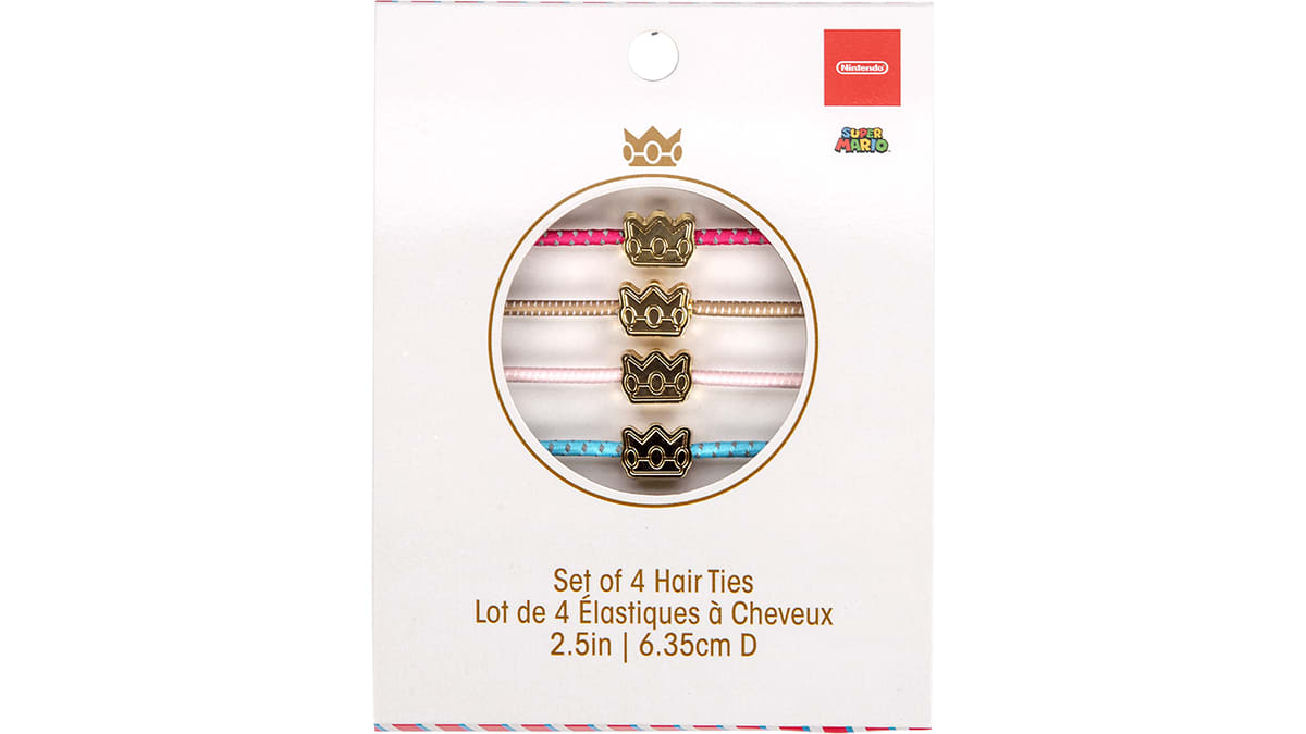 Peach™ Collection - Hair Tie Set 4