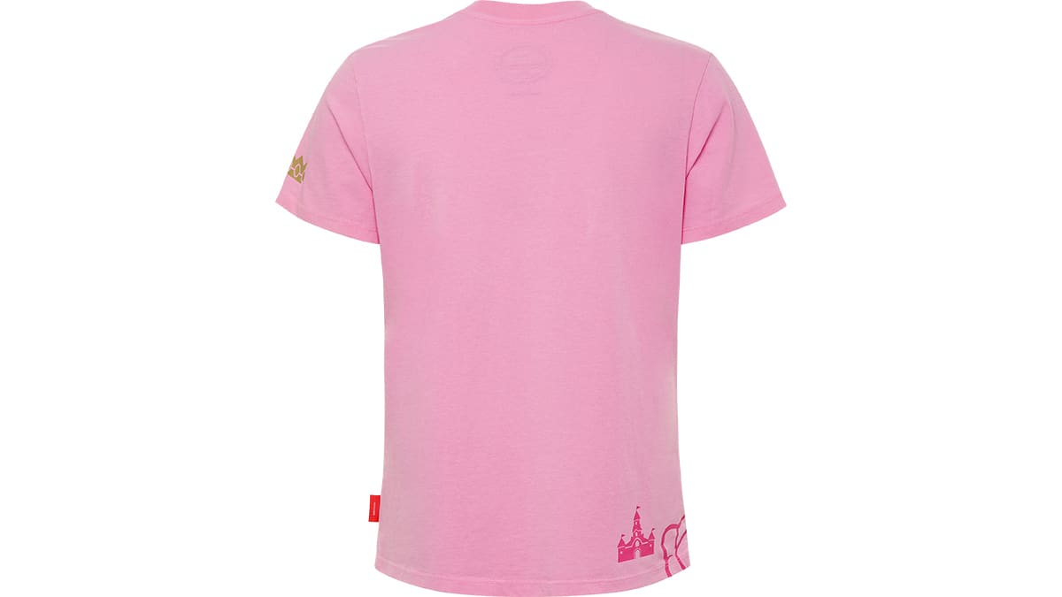 Peach™ Collection - Princess Peach's Castle Pink T-Shirt 5
